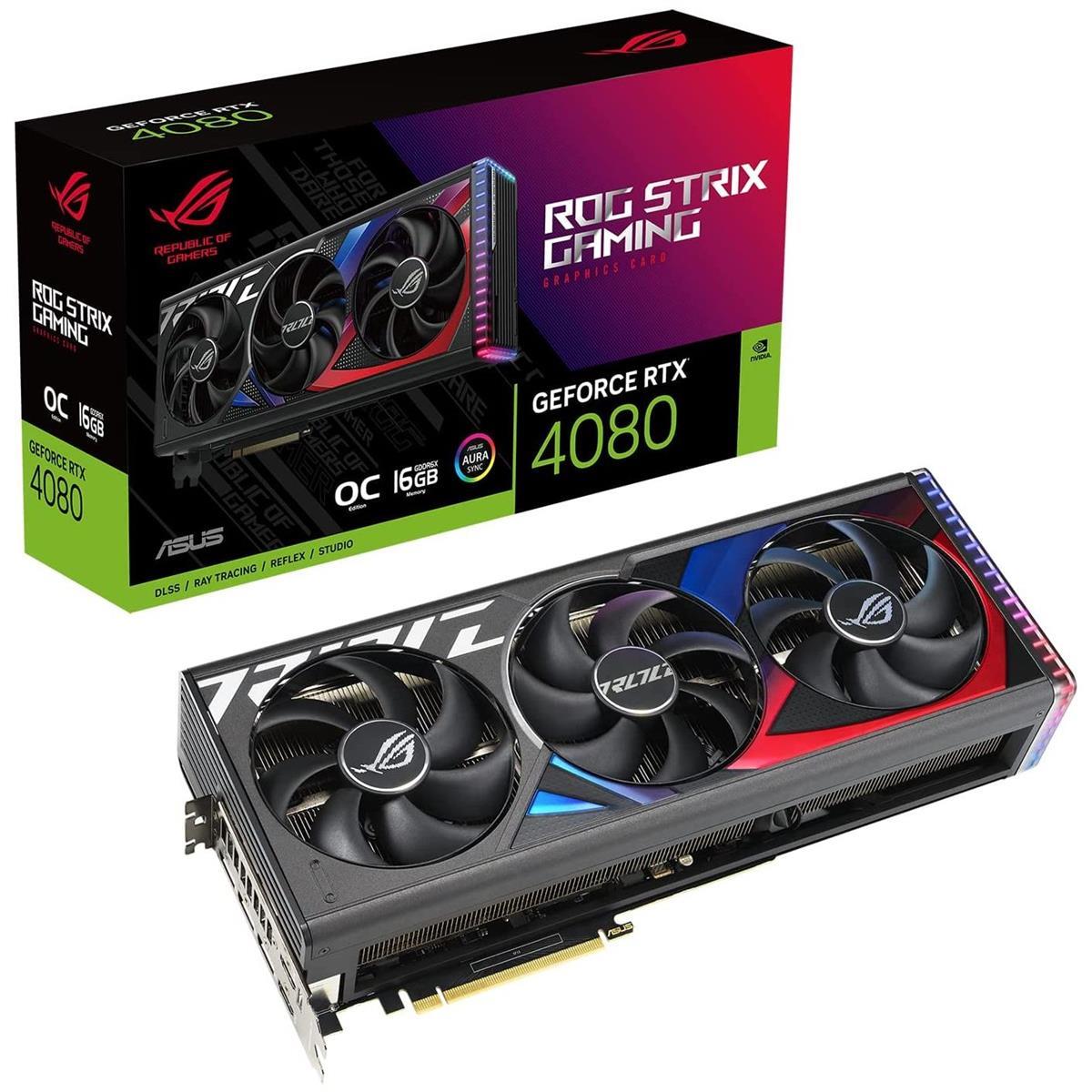 ASUS ROG Strix GeForce RTX Series